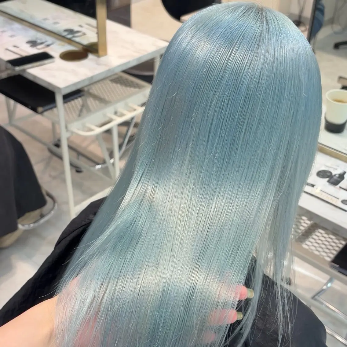 カラー ヘアカラー トリートメント ヘアセット 🫧似合わせデザイン 🫧MIKU🪼のヘアスタイル
