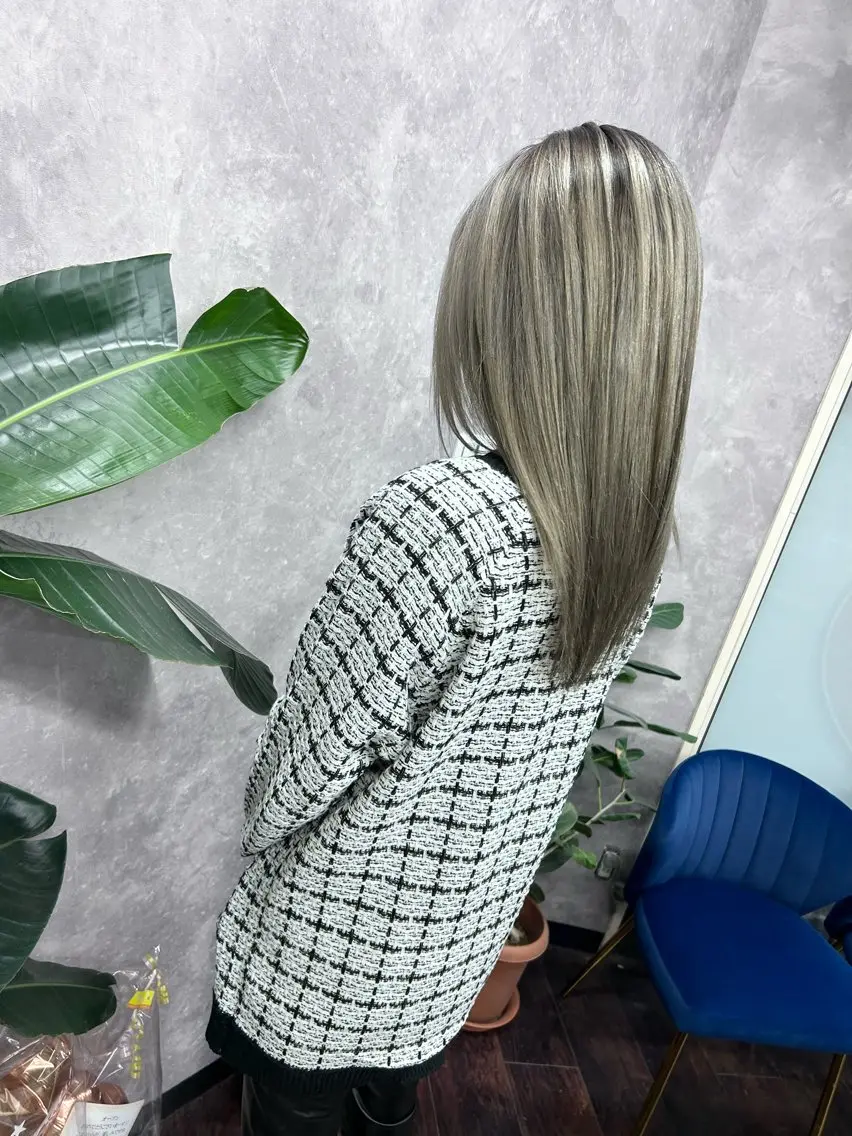 ロング カット ヘアカラー AN'TIA小作代表 ⭐︎kazuma⭐︎のヘアスタイル