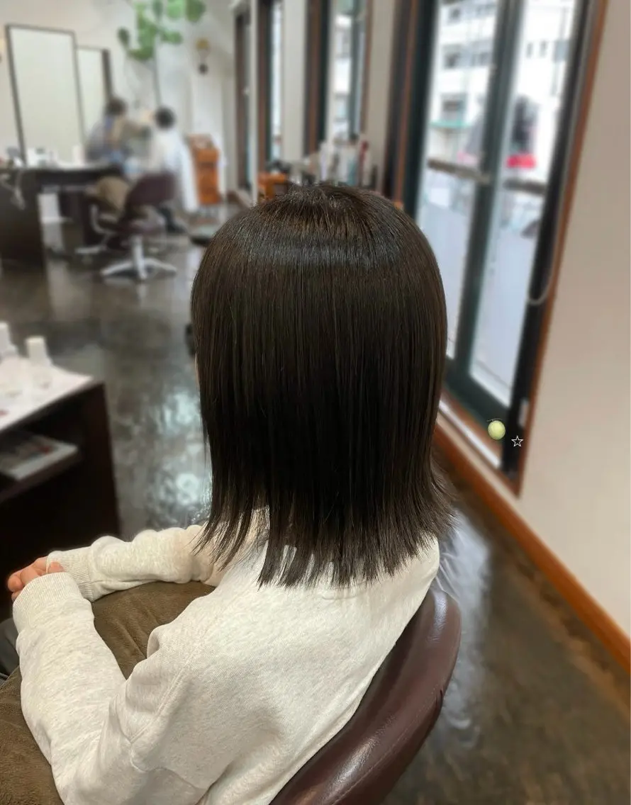ミディアム カラー ヘアカラー nana ♡のヘアスタイル