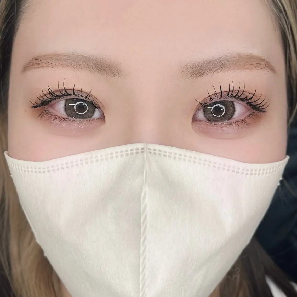 マツエク・マツパ Lycka 明音のマツエク・マツパデザイン