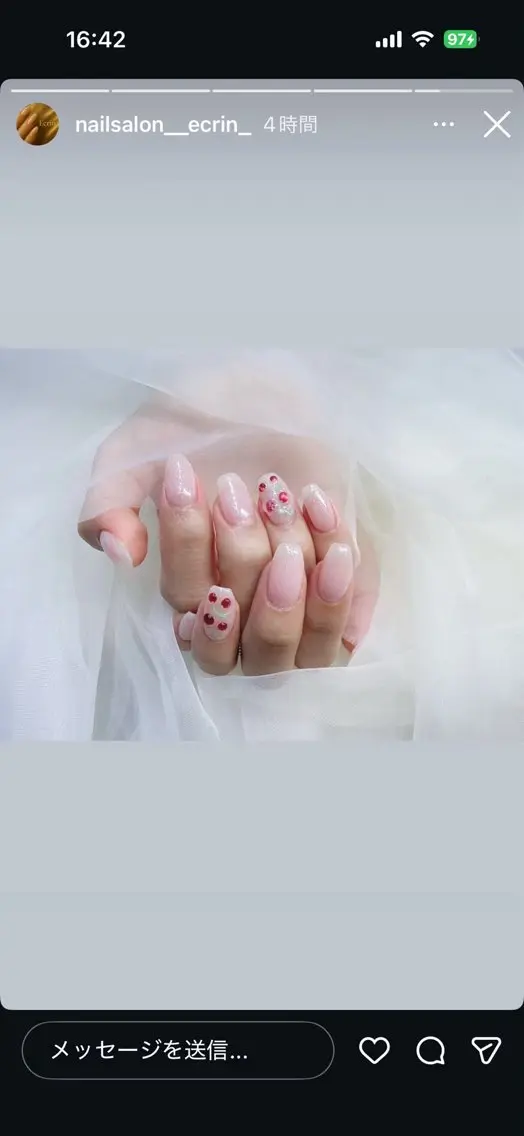 ネイル Ecrin nail ✨Yukiのネイルデザイン