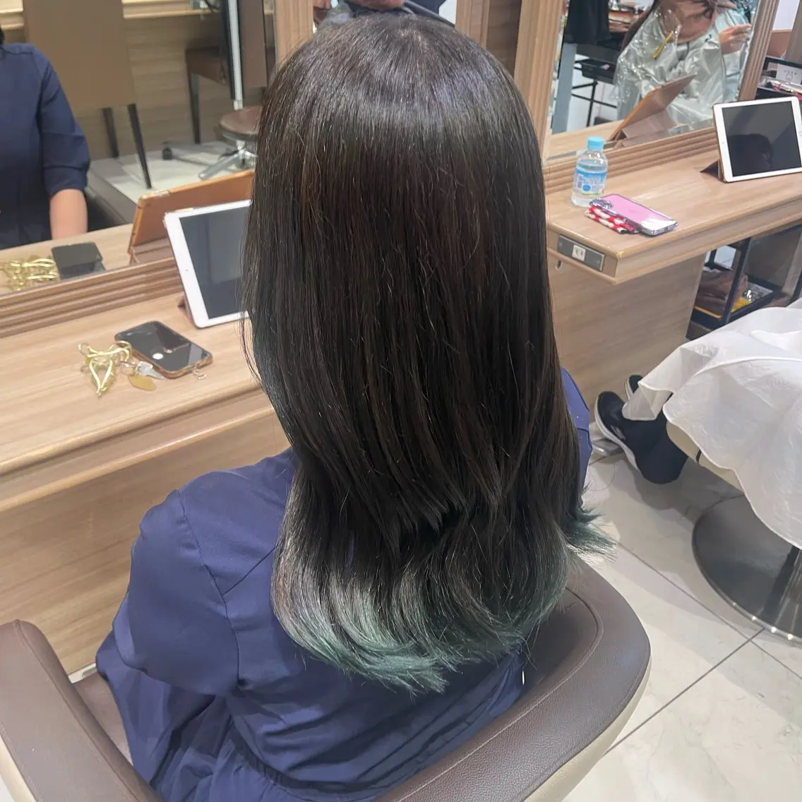 ロング カラー ヘアカラー トリートメント ヘアセット 艶カラー みゆう🎀のヘアスタイル