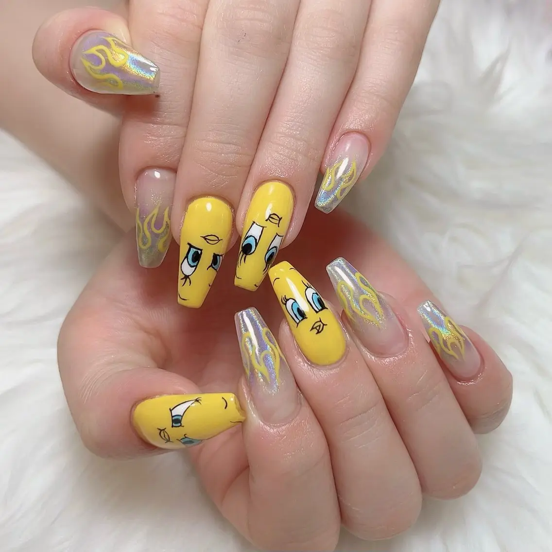 ネイル Nail salon EM（エム）諸星のネイルデザイン