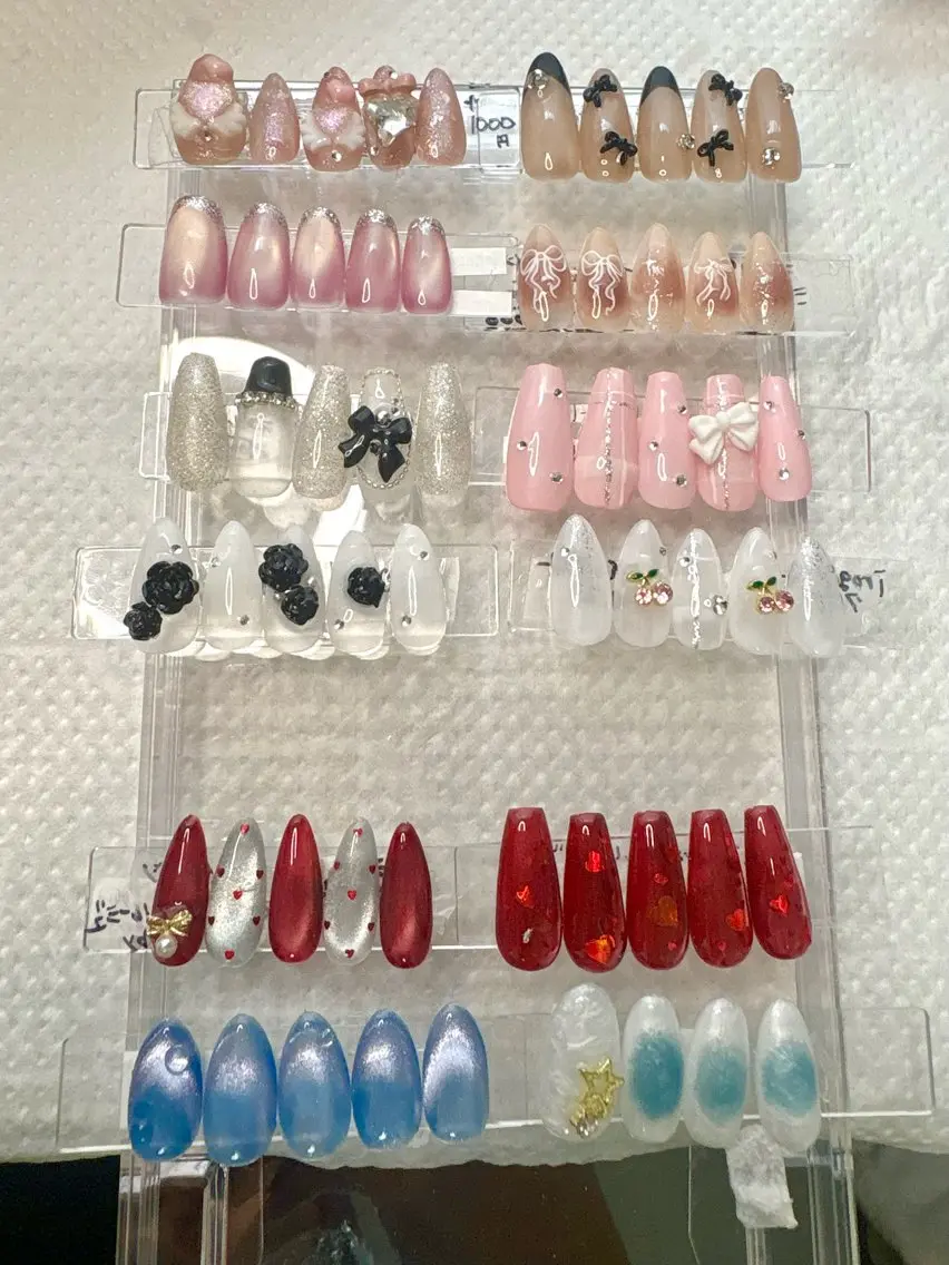 ネイル ハンドネイル 新宿マグネット Mii Nailのネイルデザイン
