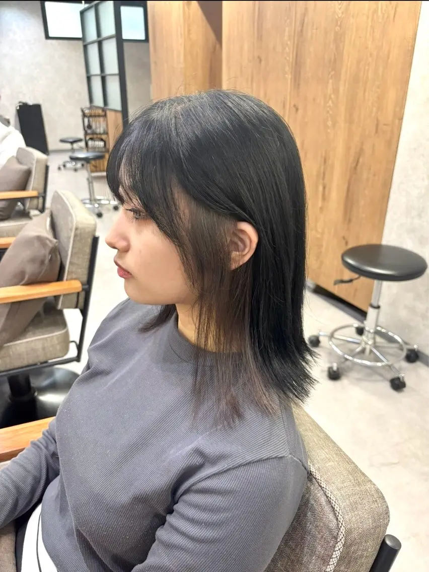 ミディアム 新越谷/ボブ 店長shoukiのヘアスタイル