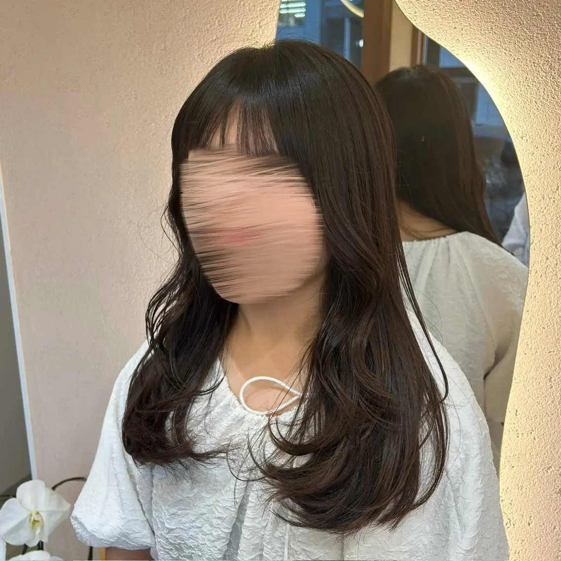 【似合わせカットもお任せ下さい✨️】🌸レディースカット＋シャンプーブロー🌸の写真
