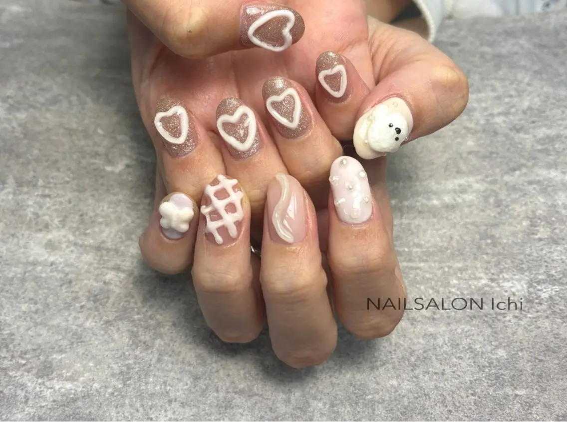 ネイル ハンドネイル NAILSALON Ichiのネイルデザイン