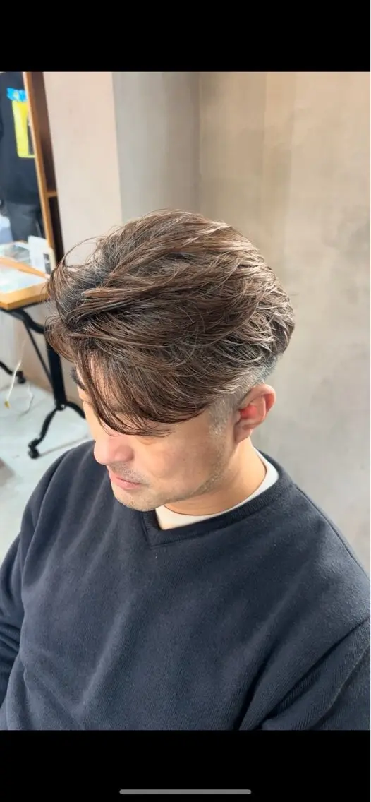 ショート メンズ特化/マッシュ /ツイスパ たいせいのヘアスタイル