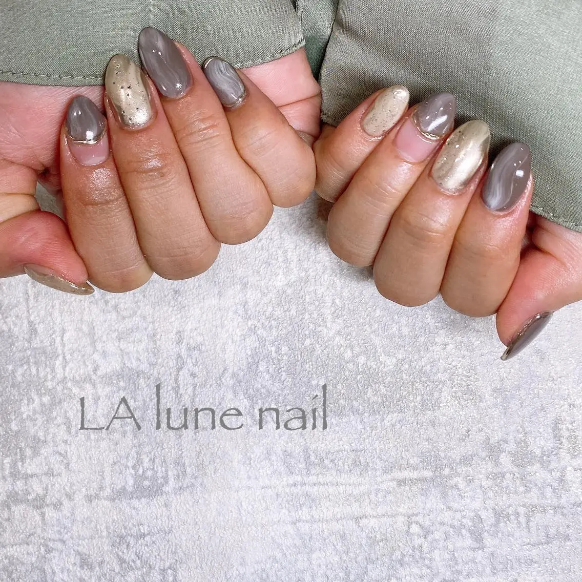 ネイル ハンドネイル Lance nailのネイルデザイン