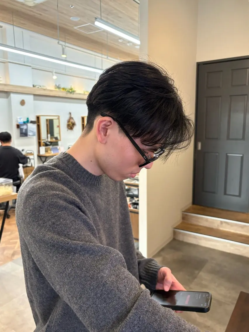 ショート メンズ カット カノエ博多ミスト /くうまのその他イメージ