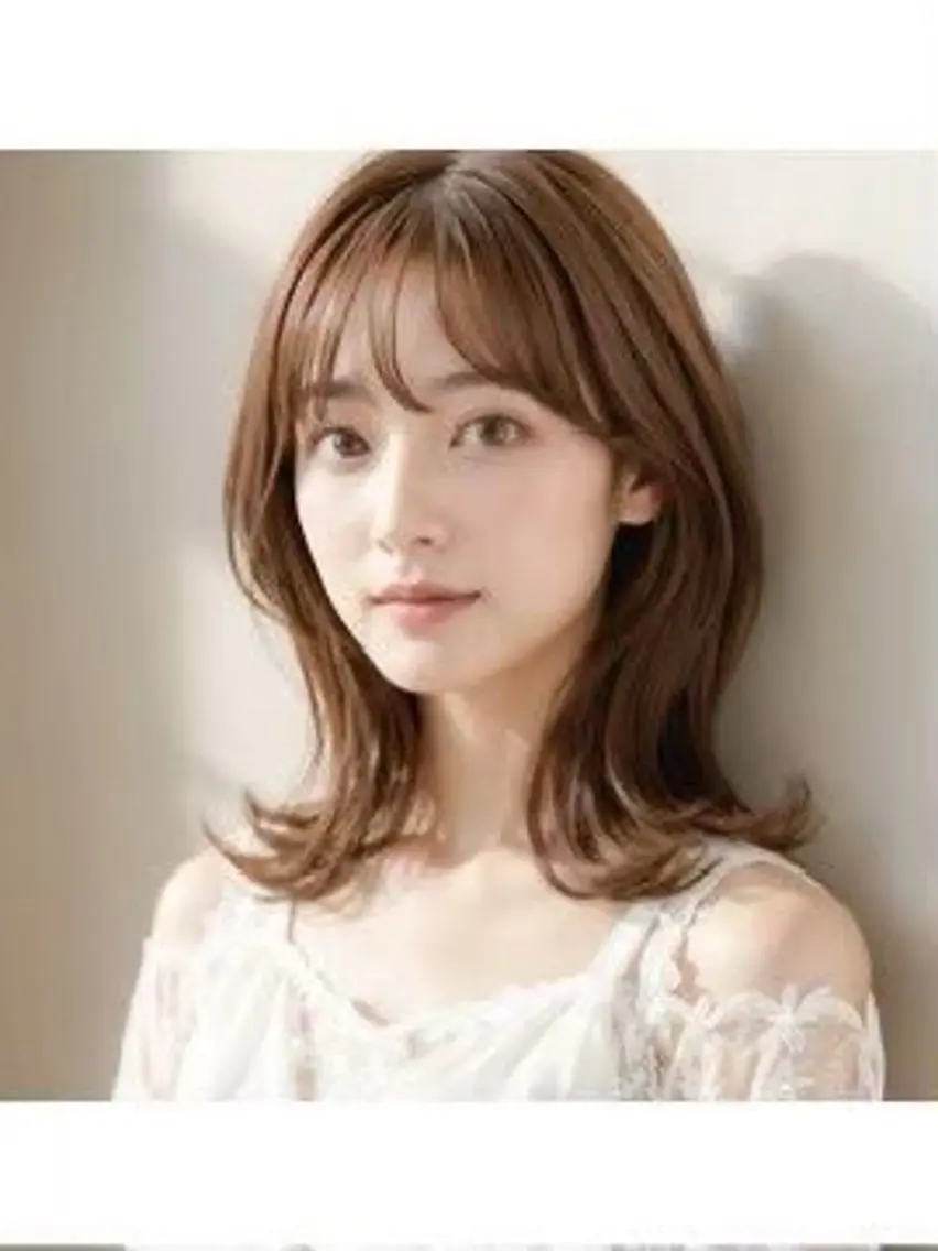 ミディアム 高橋 疾斗のヘアスタイル