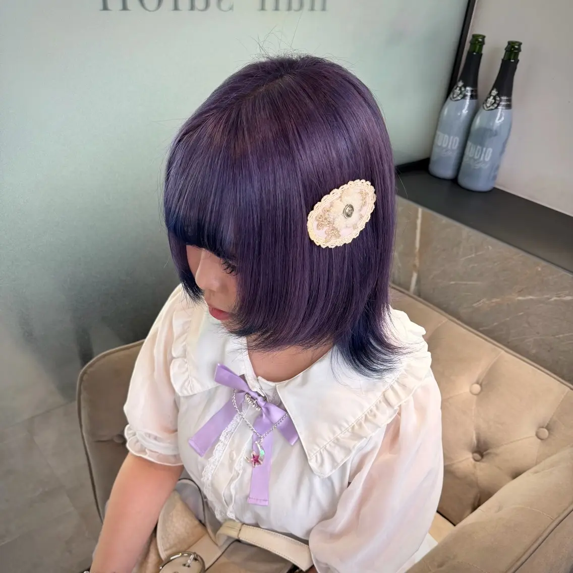 カラー ヘアカラー 派手髪特化 🪐REN🪐のヘアスタイル