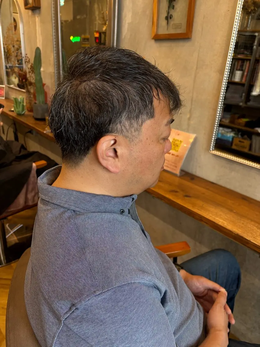 メンズ アシスタント YASUTOのヘアスタイル