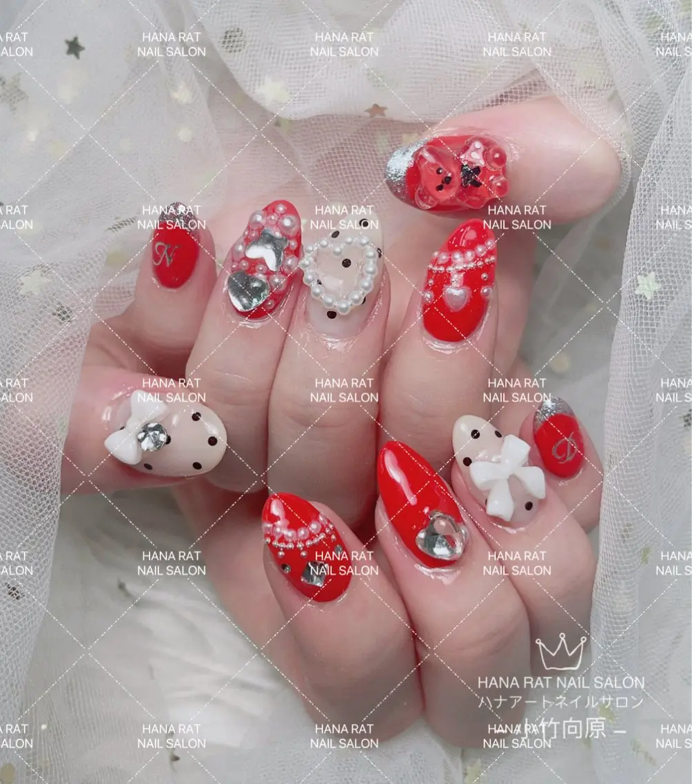 ネイル HANA ART NAIL SALONのネイルデザイン