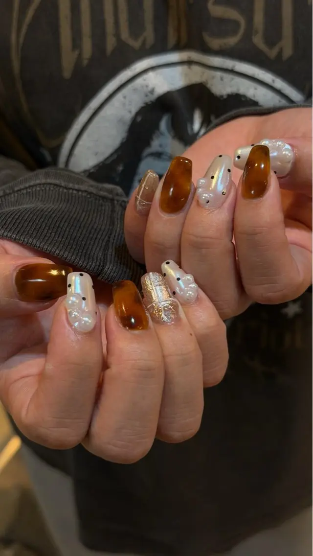 ネイル ハンドネイル nailsalon Utopiaのネイルデザイン