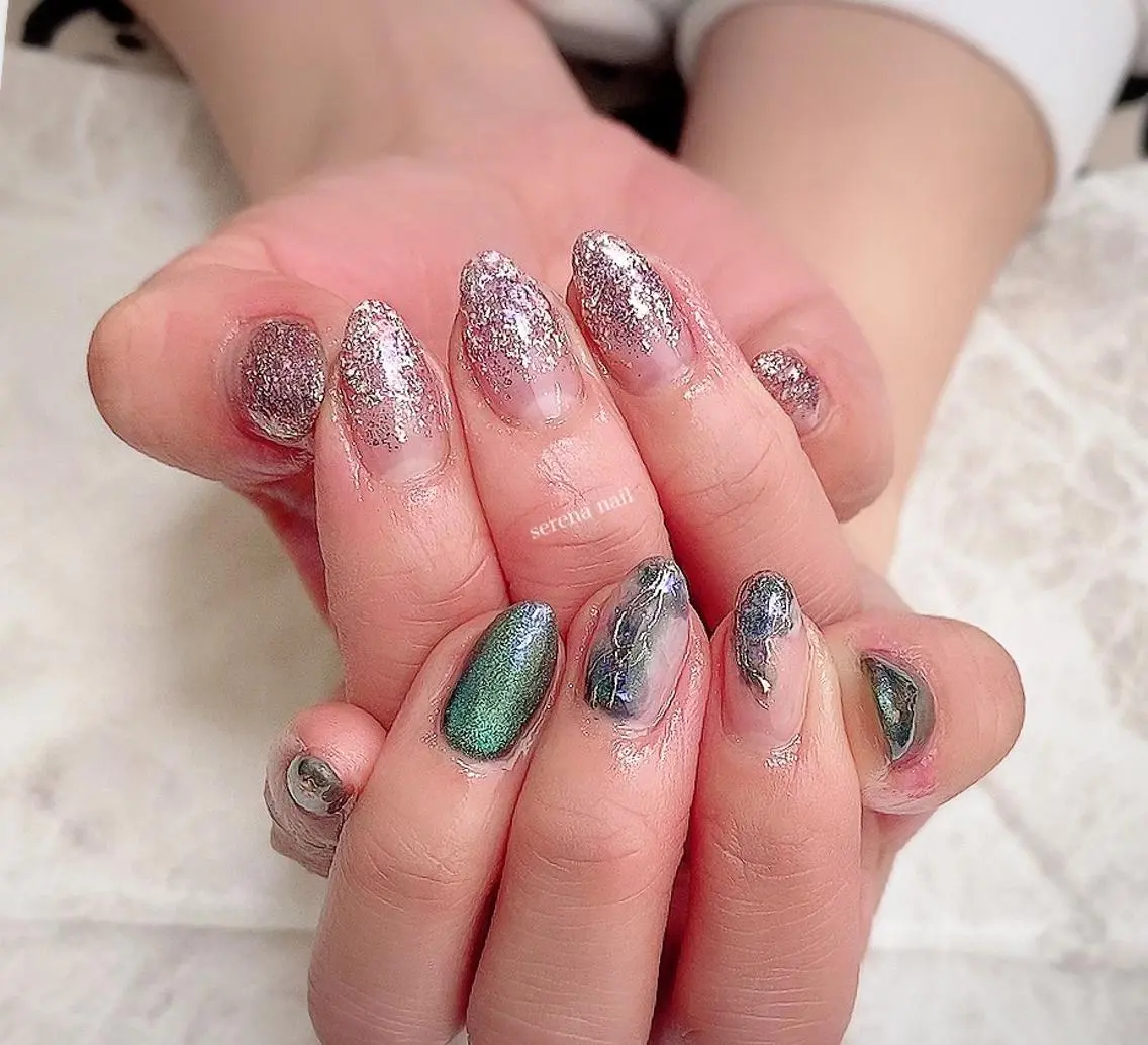 ネイル ハンドネイル serena nailのネイルデザイン