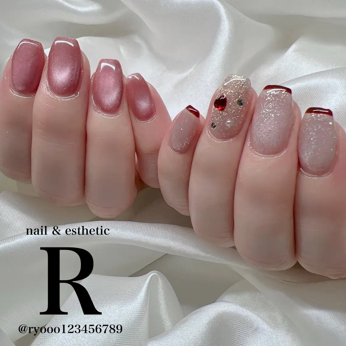 ネイル nail＆ esthetic Rのネイルデザイン