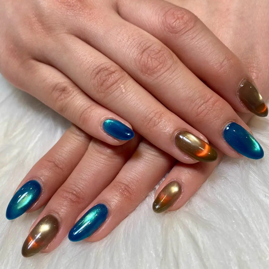 ネイル ハンドネイル FREEME 🌼アビのネイルデザイン