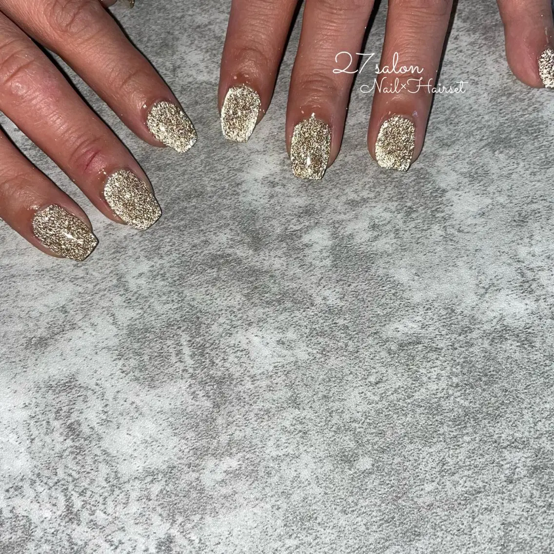 ネイル フラッシュネイル 27salon yuinaのネイルデザイン