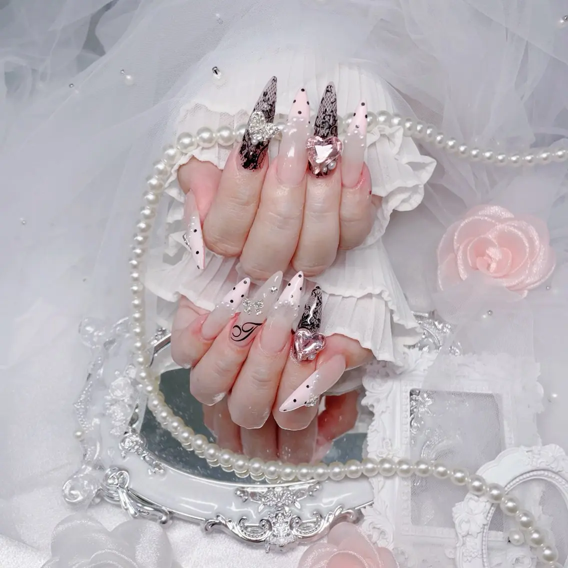 ネイル ハンドネイル puty nail なつ🍒のネイルデザイン