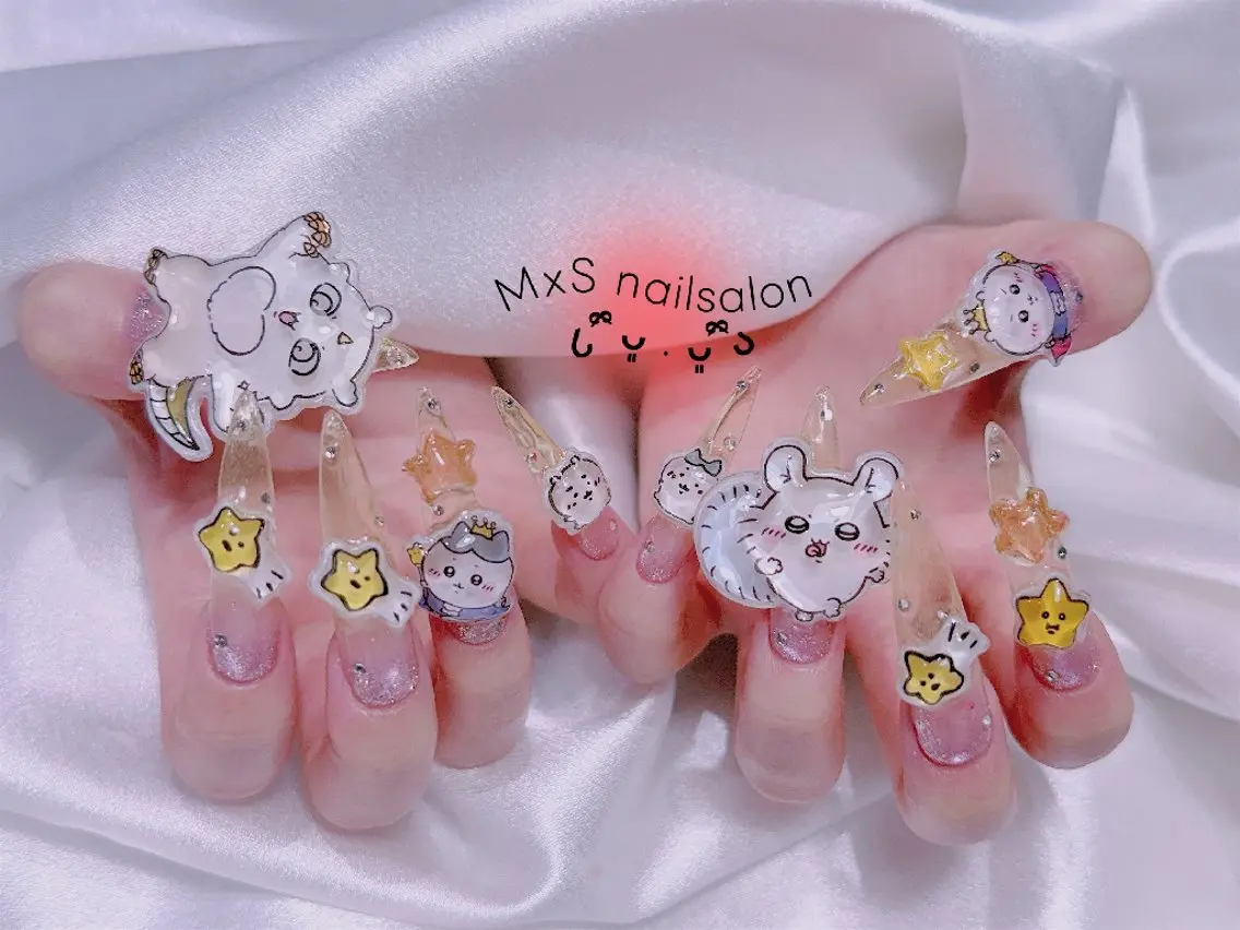 ネイル ハンドネイル ハンドケア M×S Nail みなのネイルデザイン
