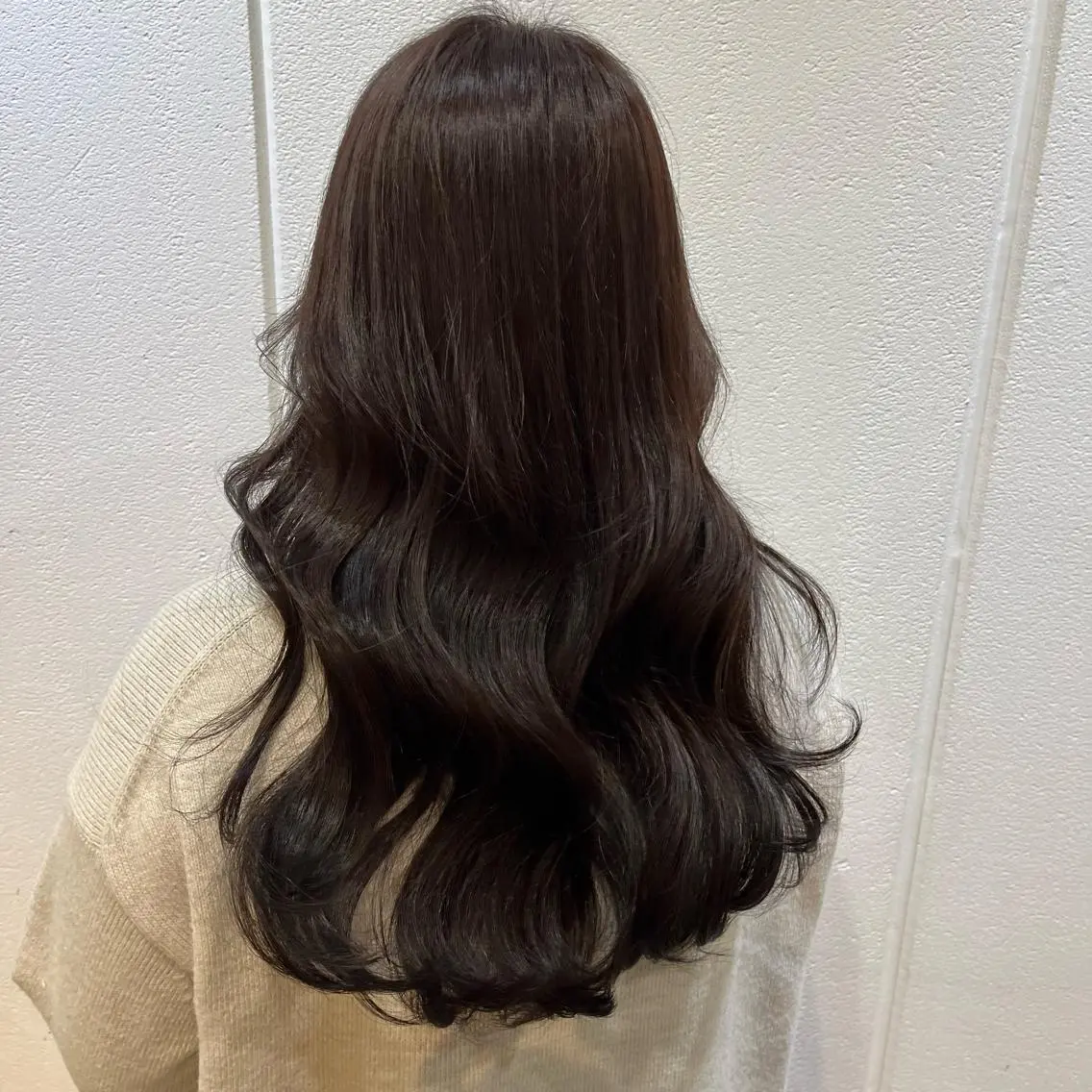 ロング カラー Lolonois梅田 /Okazaki:)のヘアスタイル
