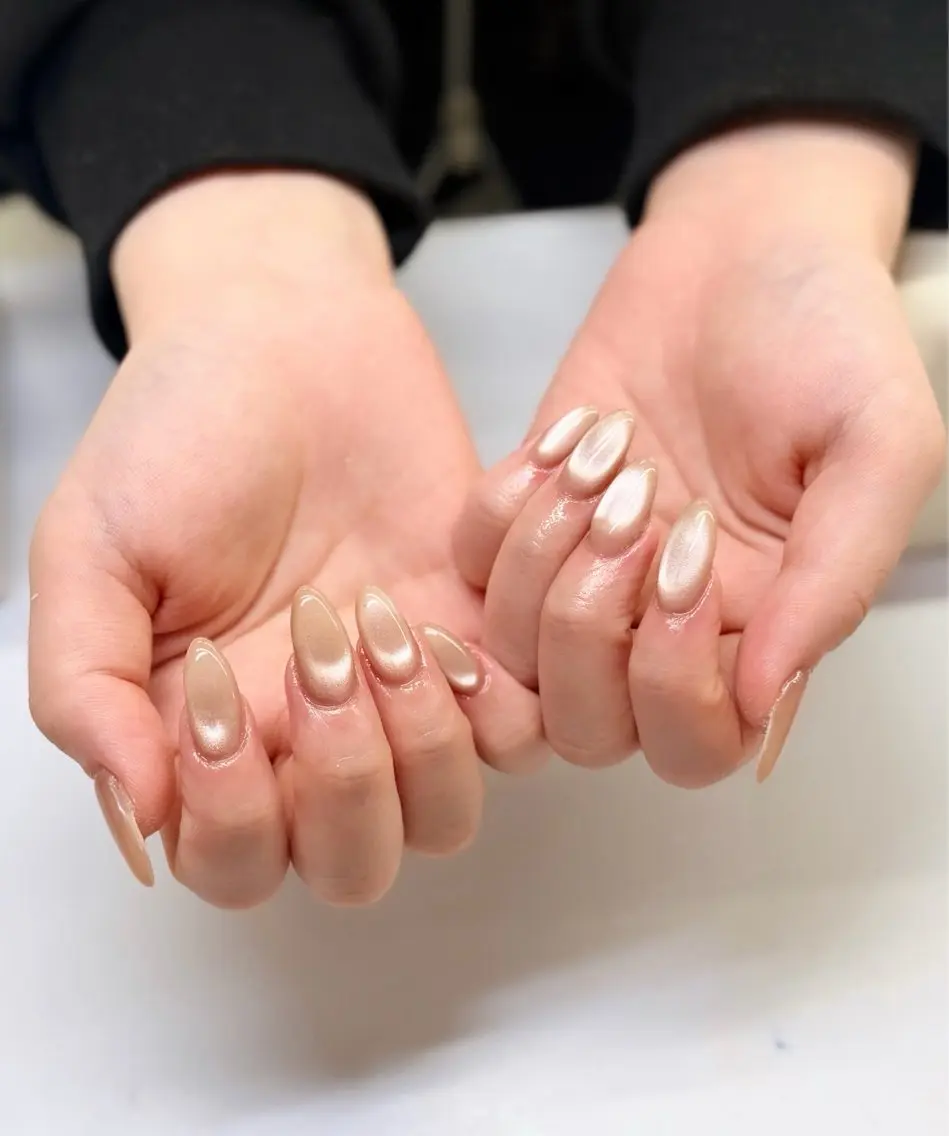 ネイル ハンドネイル 中川 弥矢花のネイルデザイン