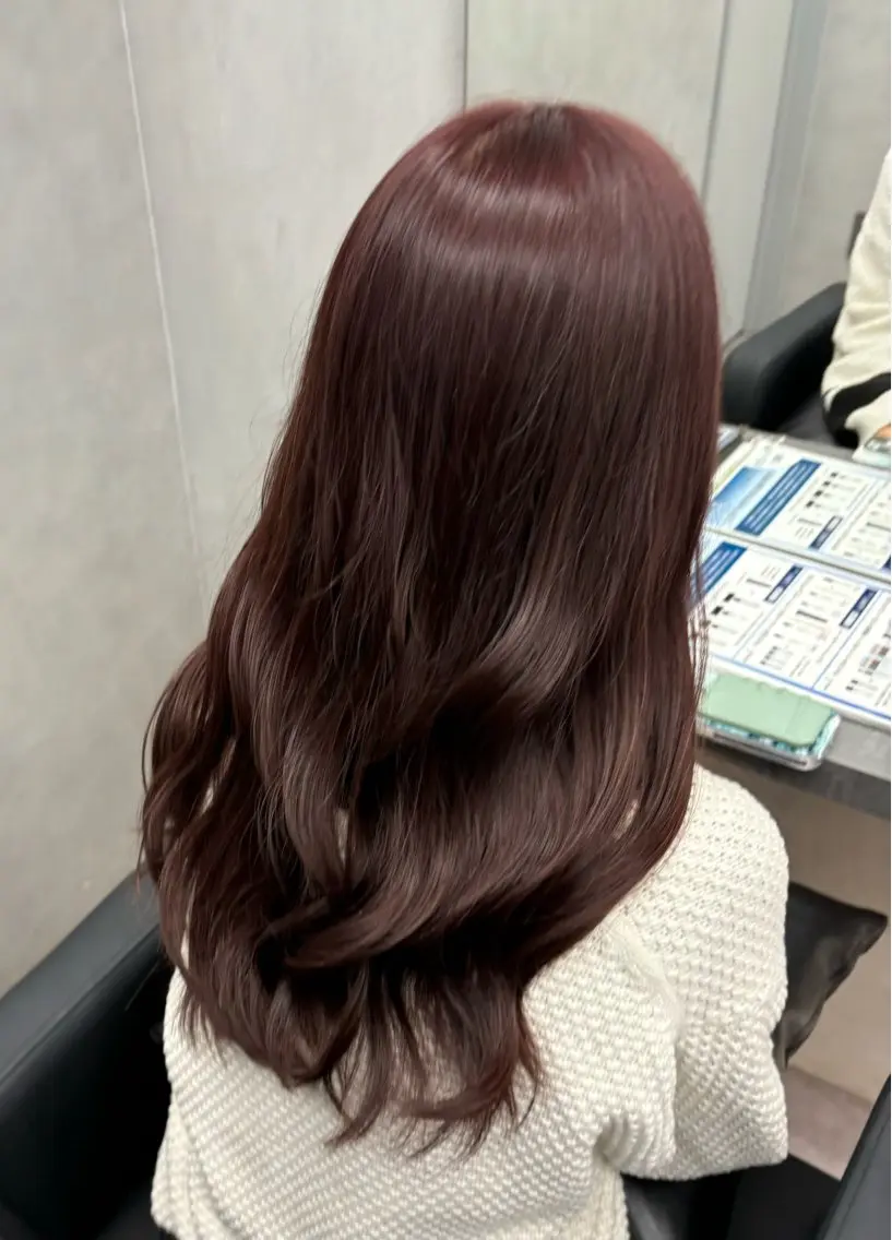 ミディアム カラー ハイトーン×似合わせ Shoseiのヘアスタイル