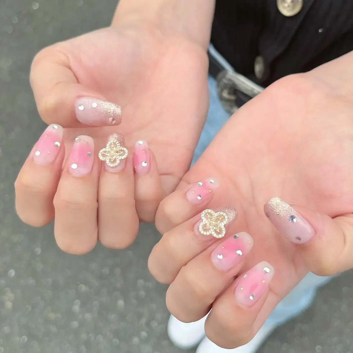 ネイル チークネイル ハンドネイル Nail Salon Kのネイルデザイン