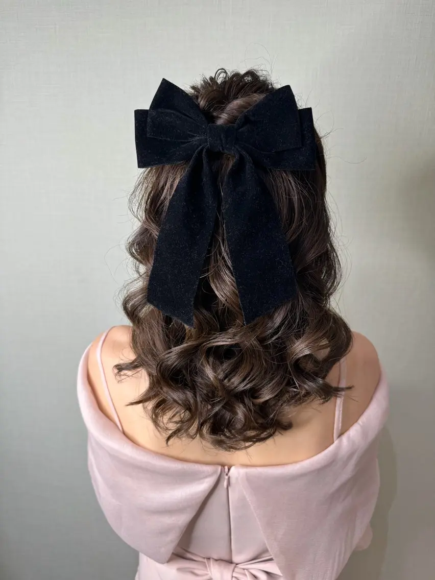 ミディアム かめやま ゆりのヘアスタイル