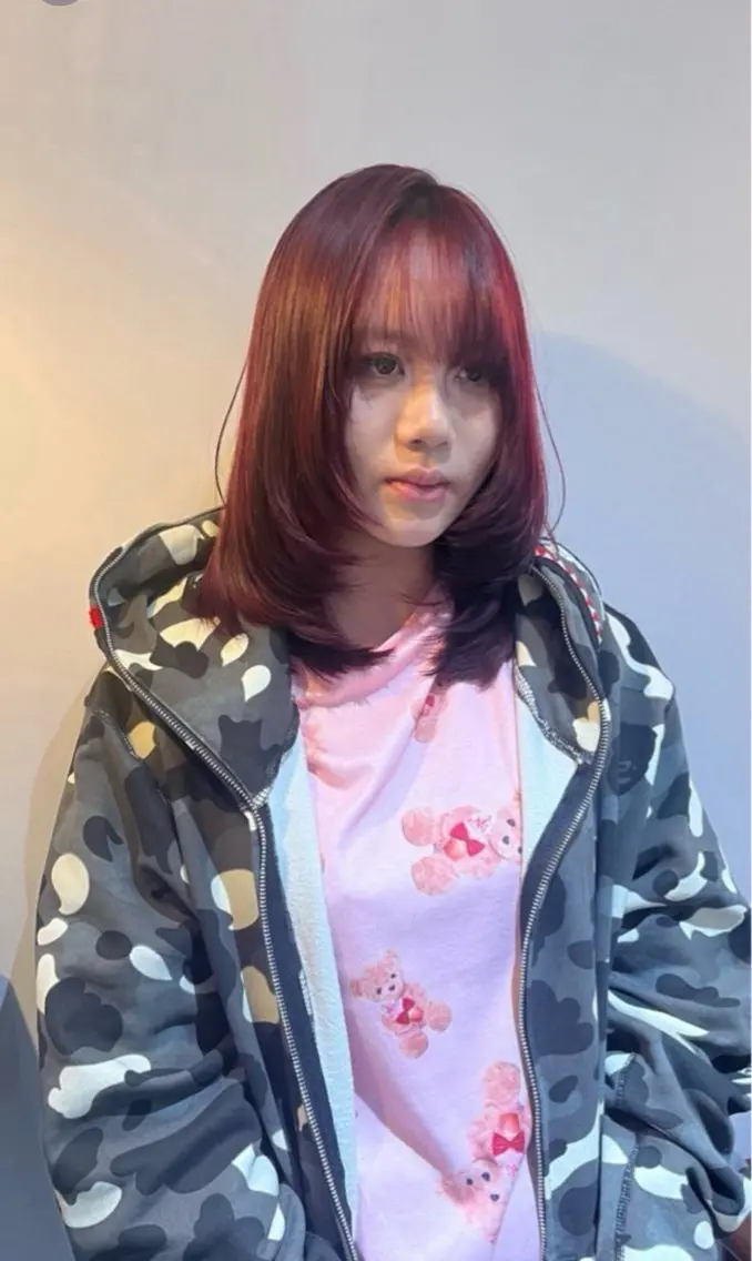 ミディアム カラー ヘアアレンジ 💠urara opus💠🩵のヘアスタイル