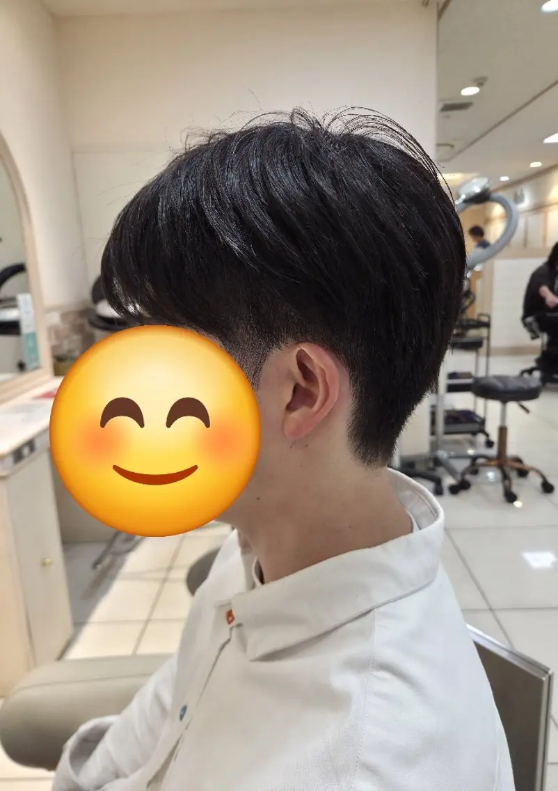 ショート メンズ カット メンズパーマ/矯正 /カット/樋口捷🔥のヘアスタイル