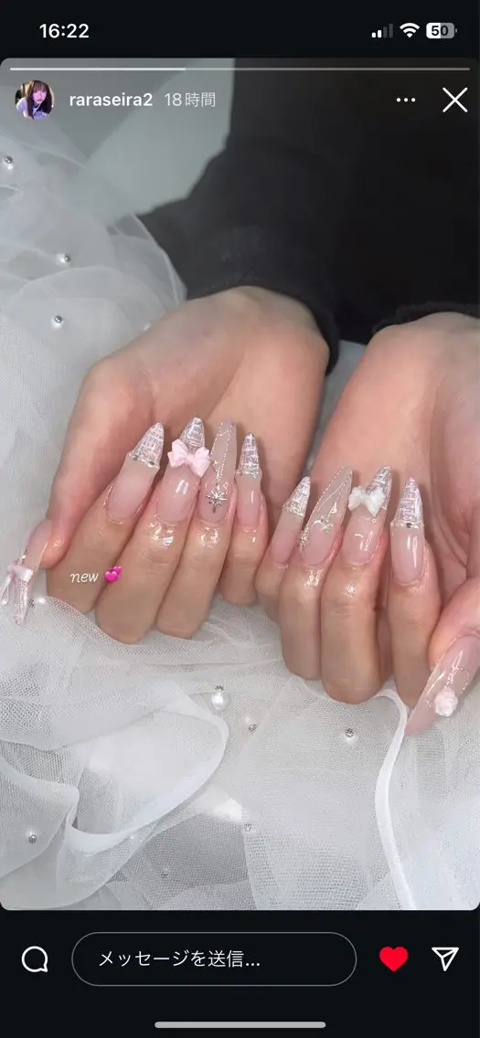 ネイル Moon nail salonのネイルデザイン