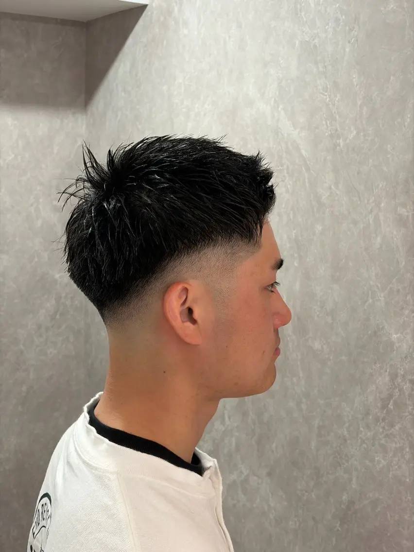 ショート メンズ 高橋 怜玖/仙台/長町のヘアスタイル