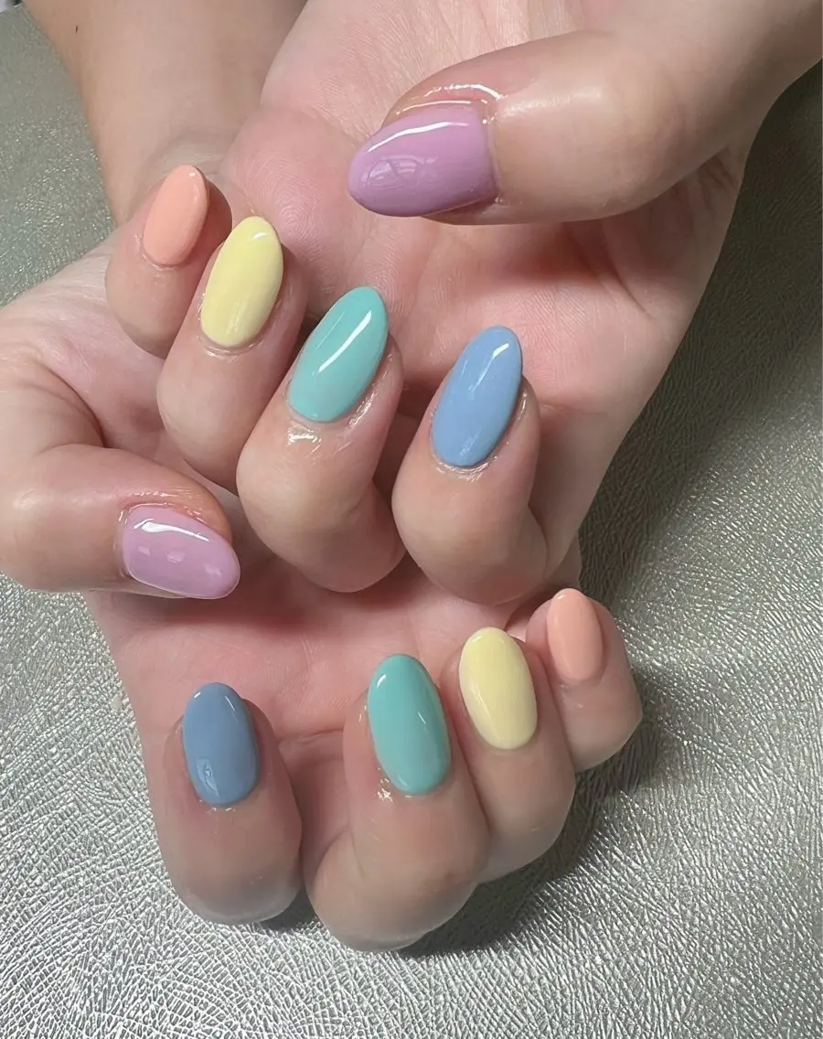 ハンドネイルの写真