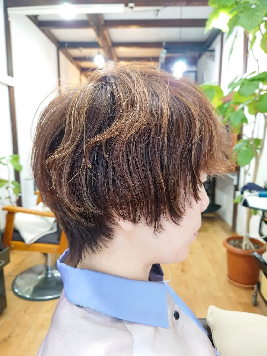 ショート ショートヘア カット ヘアカラー トリートメント 【pejite】 小沼 勇貴のヘアスタイル