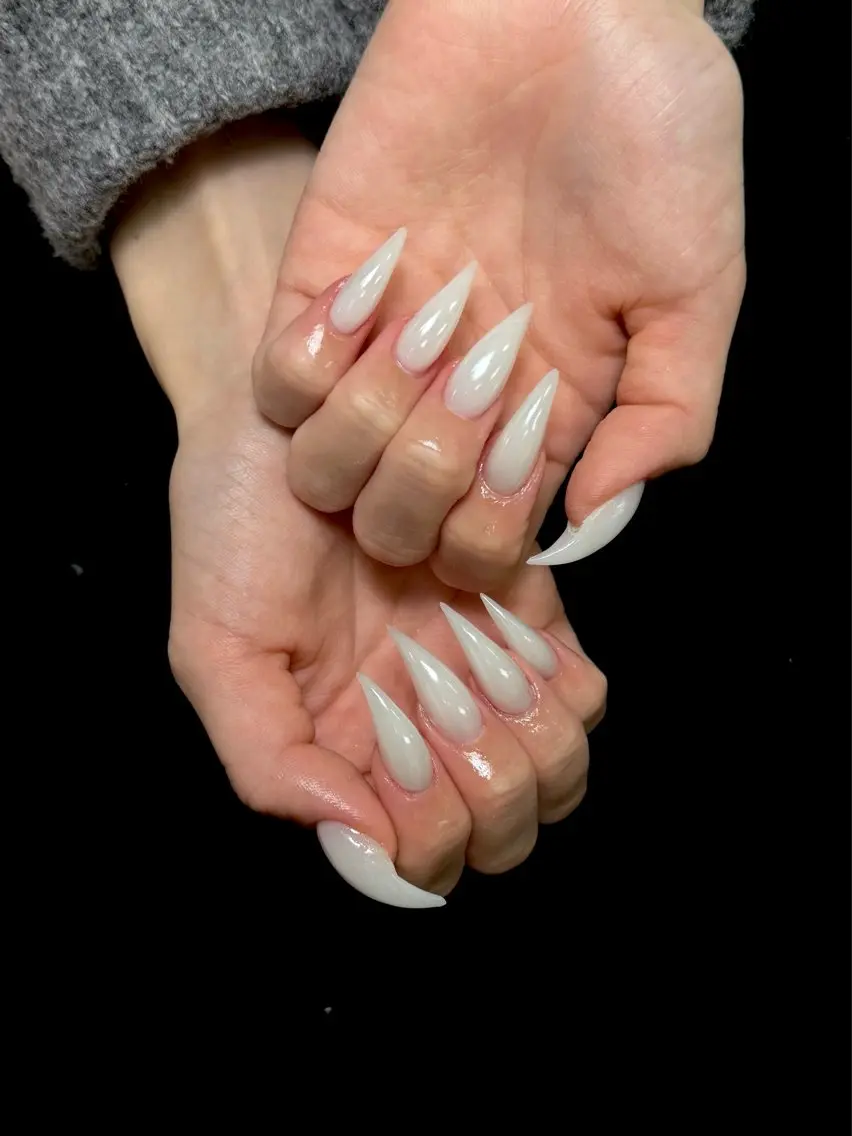 ネイル ハンドネイル ongles chicのネイルデザイン