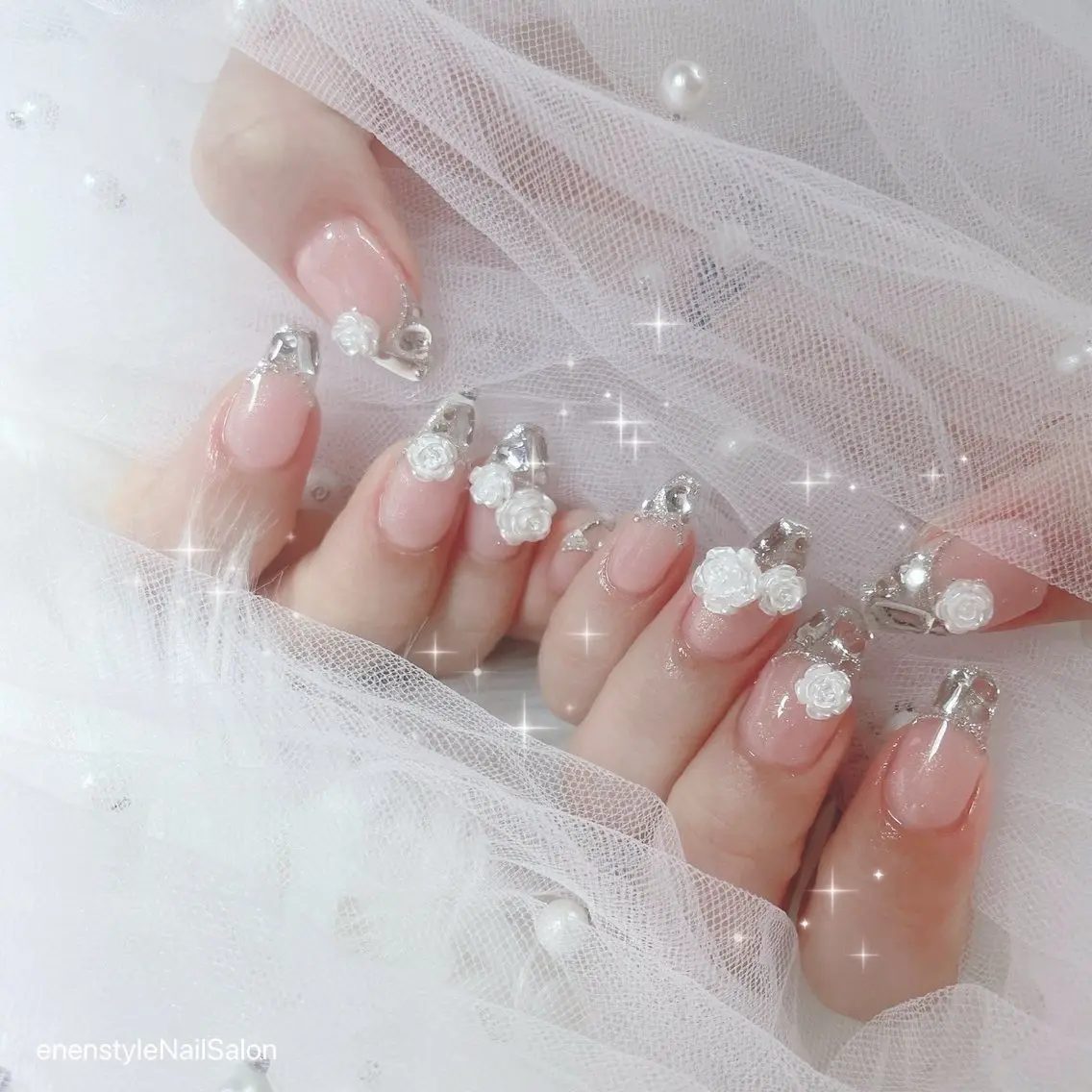 ネイル ハンドネイル 🐾enen style 🐾のネイルデザイン