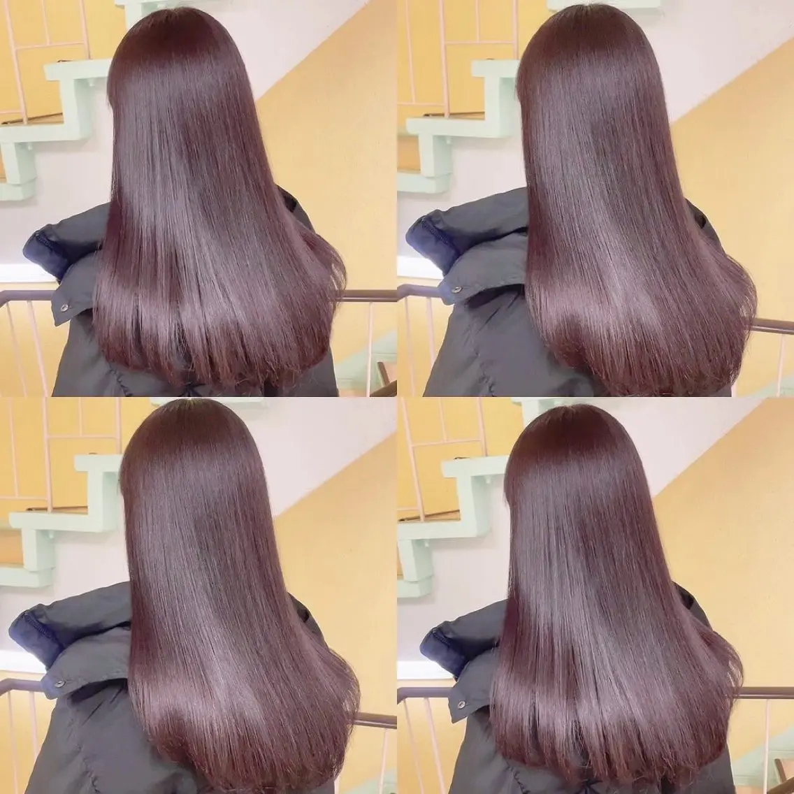 カラー ヘアカラー トリートメント 渋谷:インナーカラー ／🍒エリカ🍒のヘアスタイル