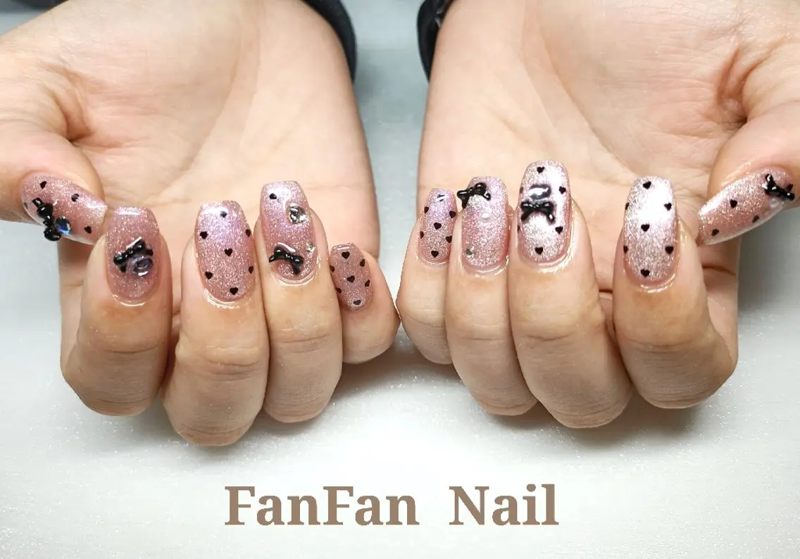 ネイル 持ち込み RUE FANFANNAILのネイルデザイン