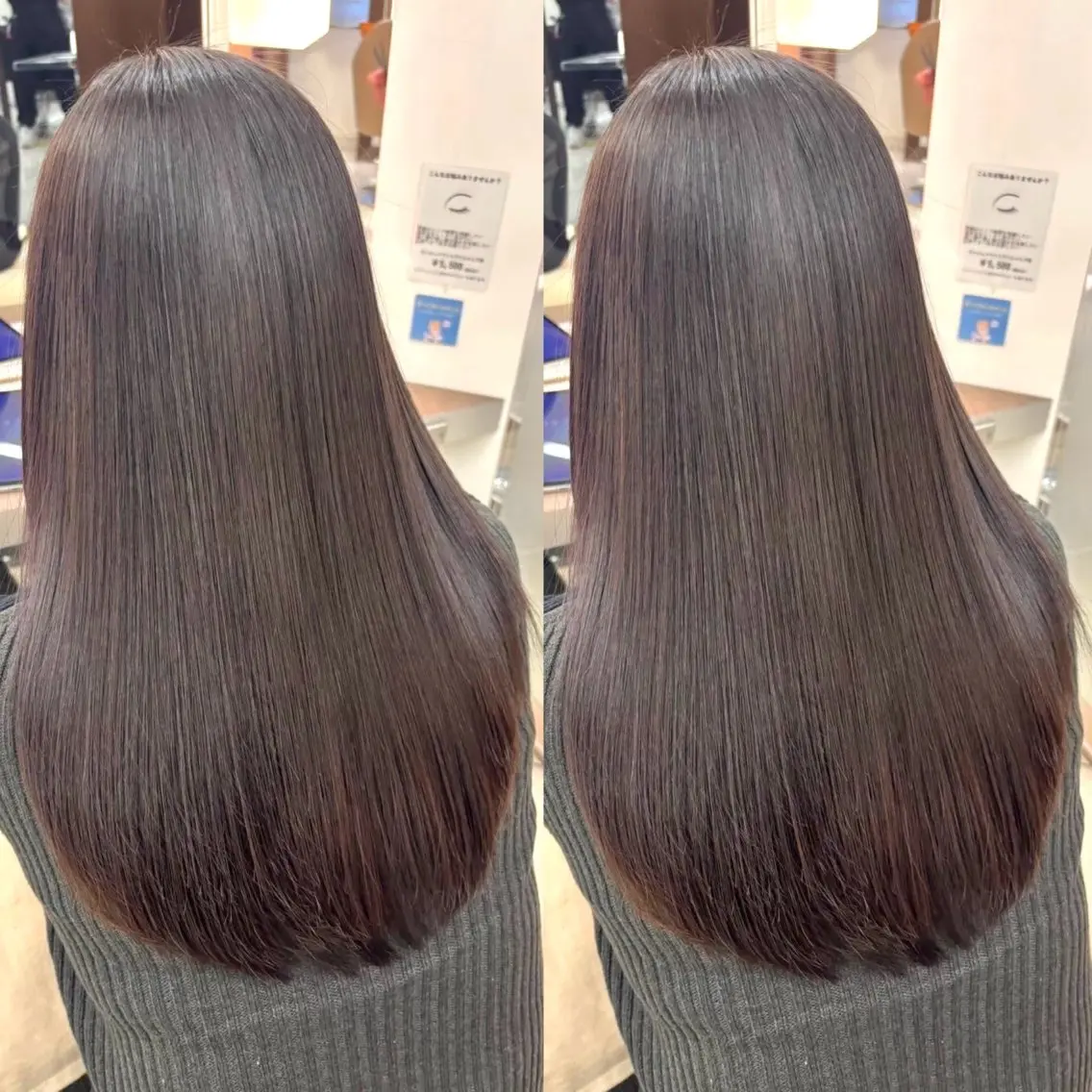 カラー ヘアメ🎀ハイトーン 🩵エクステ🪄しほのヘアスタイル