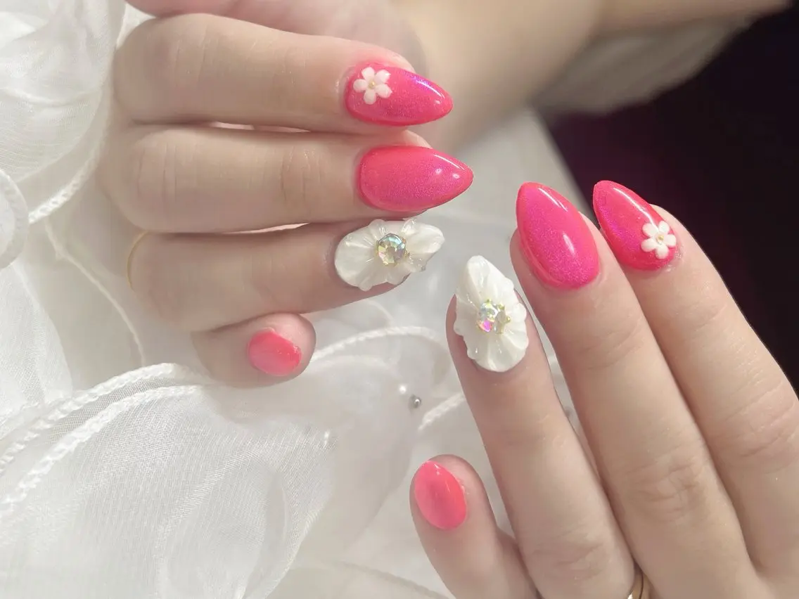 ネイル ハンドネイル nail salon angeのネイルデザイン
