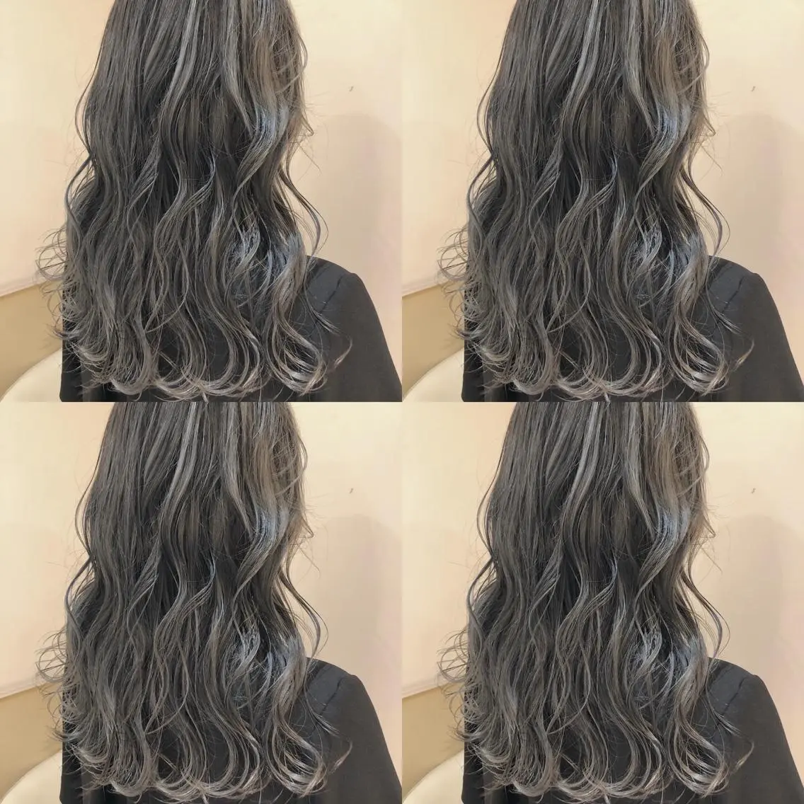 セミロング レイヤー×艶髪特化 マネージャー安藤光司のヘアスタイル