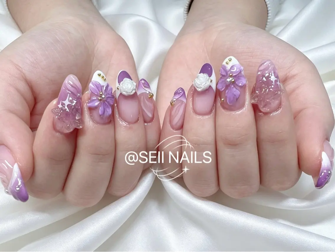 ネイル ハンドネイル SEII_NAILS SEIIのネイルデザイン