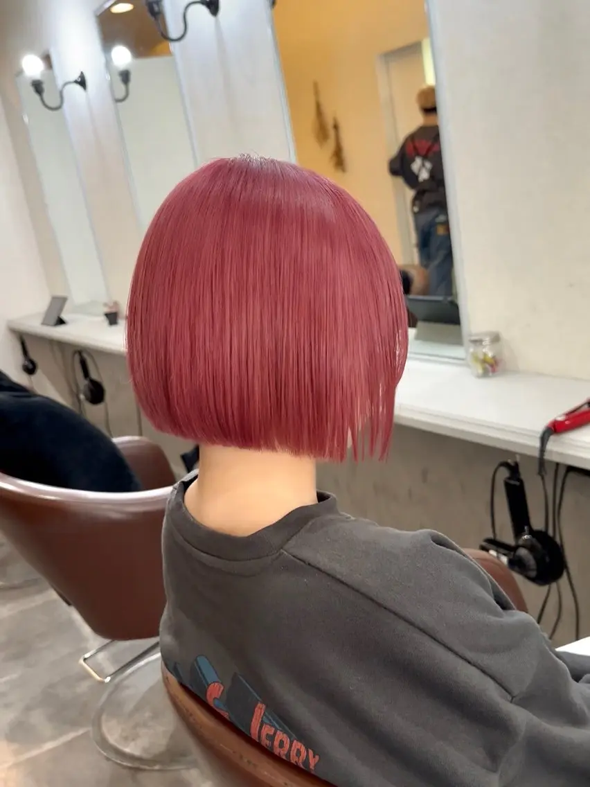 ショート カット ヘアカラー トリートメント _WHITE本通店 喜多村天斗のヘアスタイル