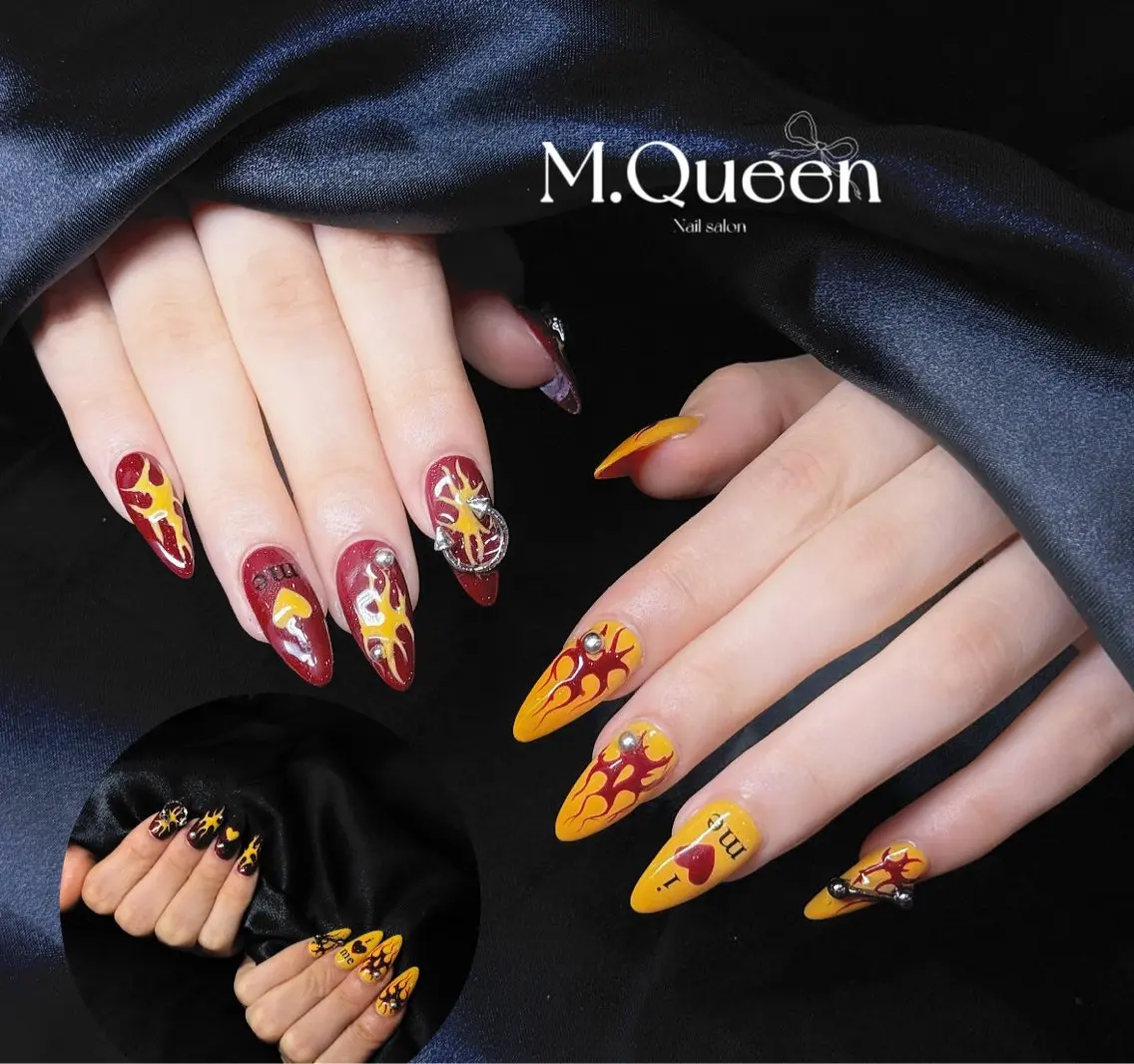 ネイル MQueen ネイルサロンのネイルデザイン