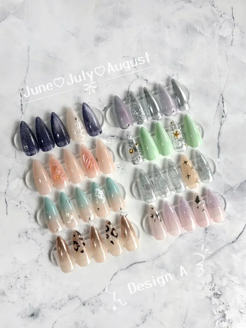ネイル ハンドネイル CHULIL nailsalonのネイルデザイン