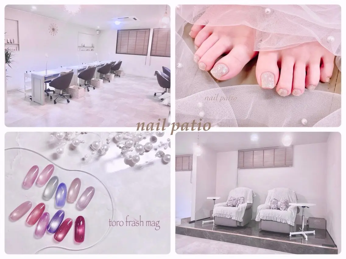 ネイル nail patio 新越谷 yukiのネイルデザイン