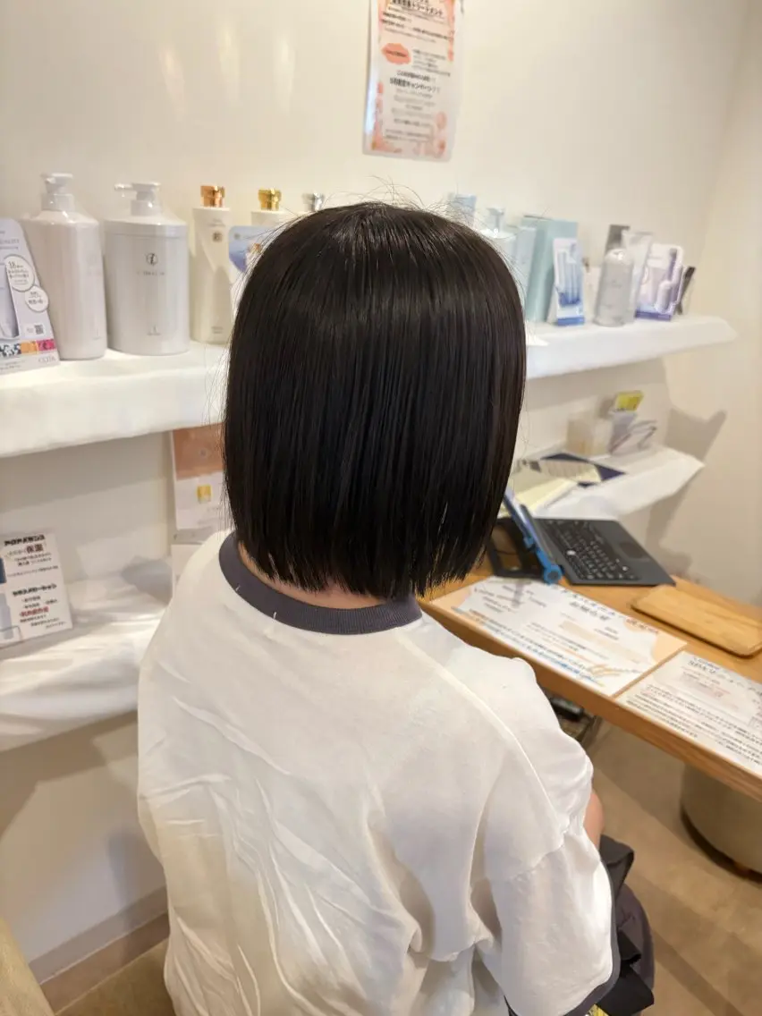 カラー アッシュ アッシュグレー ヘアカラー 奥谷友祐 𓍼ˢ❀のヘアスタイル
