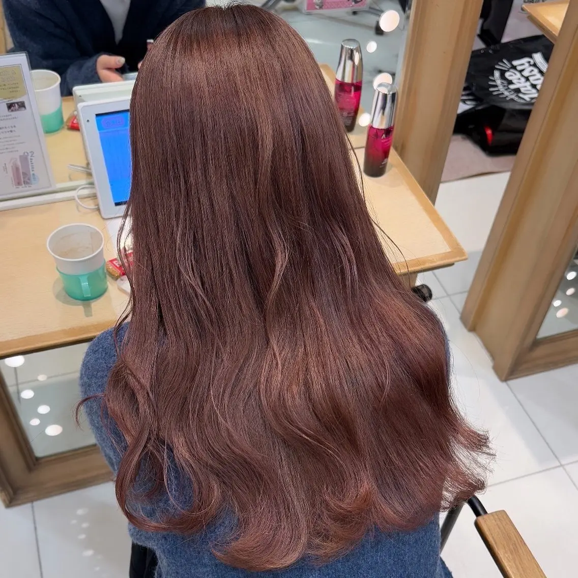 💝4・5月限定💝透明感カラー+3step treatment🫧の写真